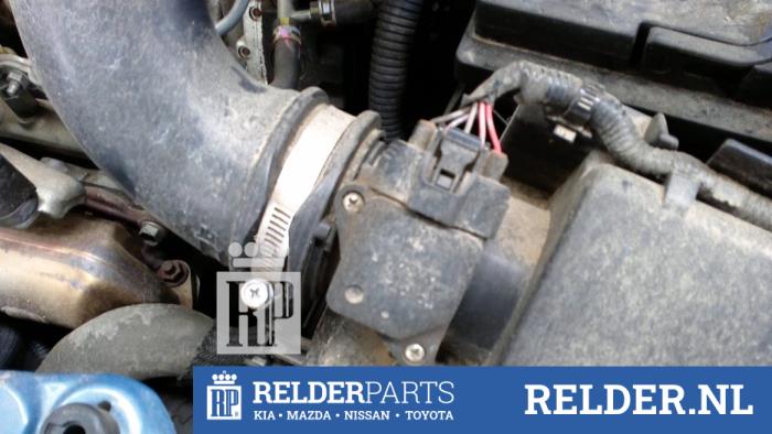Gebrauchte Luftmengenmesser Toyota Yaris II (P9) 1.4 D-4D Preis € 25,00 Margenregelung angeboten von Relder Parts B.V.