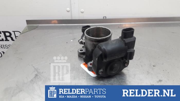Gebrauchte Drosselklappengehäuse Toyota Avensis Wagon (T25/B1E) 2.2 D-4D 16V Preis € 40,00 Margenregelung angeboten von Relder Parts B.V.