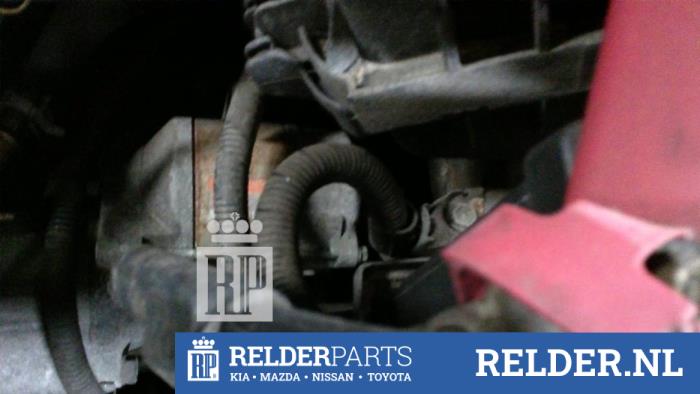 Usagé Démarreur Toyota Avensis Verso (M20) 2.0 16V VVT-i D-4 Prix € 45,00 Règlement à la marge proposé par Relder Parts B.V.
