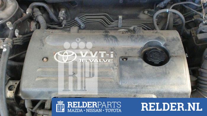 Engine protection panel from a Toyota Corolla (E12) 1.4 16V VVT-i 2002