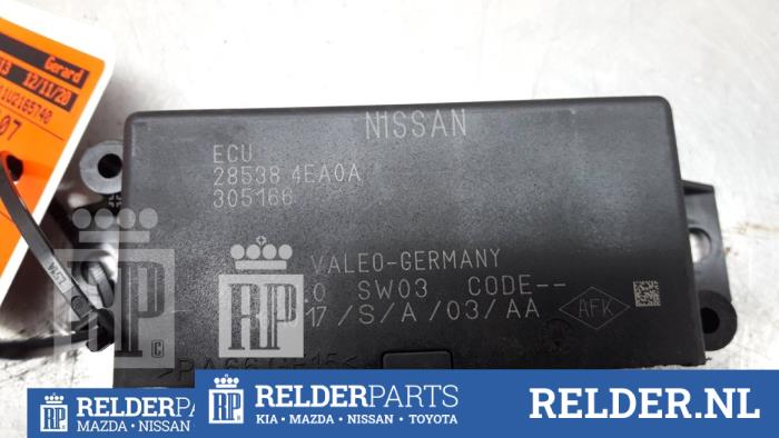 Used Computer, miscellaneous Nissan Qashqai (J11) 1.6 DIG-T 163 16V Price € 23,00 Margin scheme offered by Relder Parts B.V.