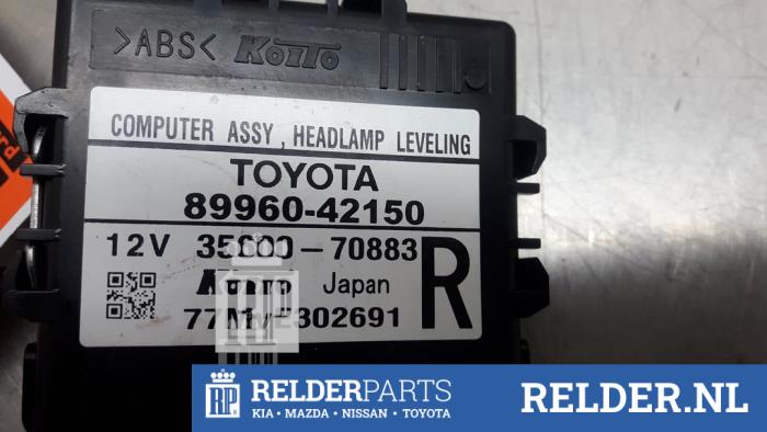 Usagé Ordinateur divers Toyota RAV4 (A4) 2.5 Hybrid 16V VVT-i 4x2 Prix € 68,00 Règlement à la marge proposé par Relder Parts B.V.