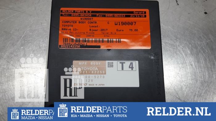 Used Body control computer Toyota RAV4 (A4) 2.5 Hybrid 16V VVT-i 4x4 Price € 68,00 Margin scheme offered by Relder Parts B.V.