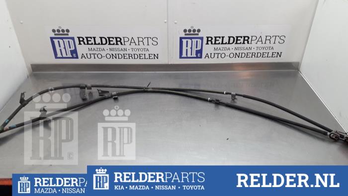 Usagé Câble frein à main Toyota RAV4 (A4) 2.5 Hybrid 16V VVT-i 4x2 Prix € 45,00 Règlement à la marge proposé par Relder Parts B.V.