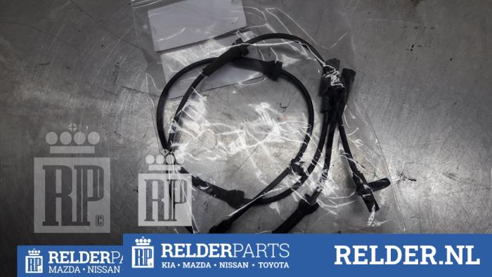 Begagnade ABS-sensor Nissan Qashqai (J11) 1.6 DIG-T 163 16V Pris € 25,00 Marginaltabell erbjuds av Relder Parts B.V.