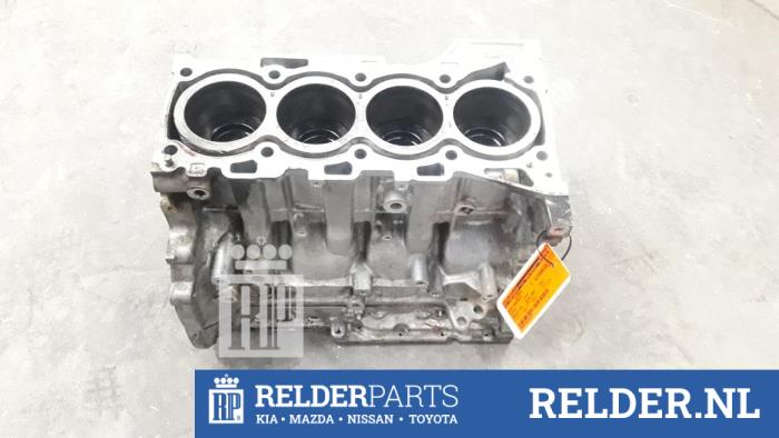Used Engine crankcase Toyota Corolla Verso (R10/11) 2.2 D-4D 16V Cat Clean Power Price on request offered by Relder Parts B.V.