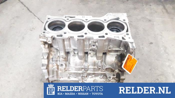 Used Engine crankcase Toyota Corolla Verso (R10/11) 2.2 D-4D 16V Cat Clean Power Price on request offered by Relder Parts B.V.