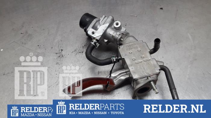 Gebrauchte AGR Ventil Toyota Yaris III (P13) 1.5 16V Hybrid Preis € 35,00 Margenregelung angeboten von Relder Parts B.V.
