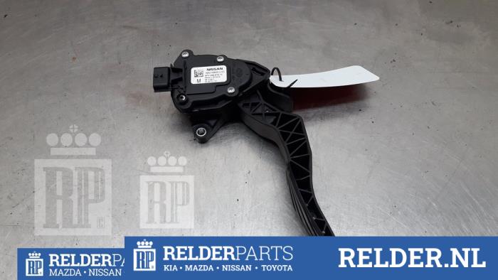 Begagnade Gaspedalsensor Nissan Qashqai (J11) 1.6 DIG-T 163 16V Pris € 45,00 Marginaltabell erbjuds av Relder Parts B.V.