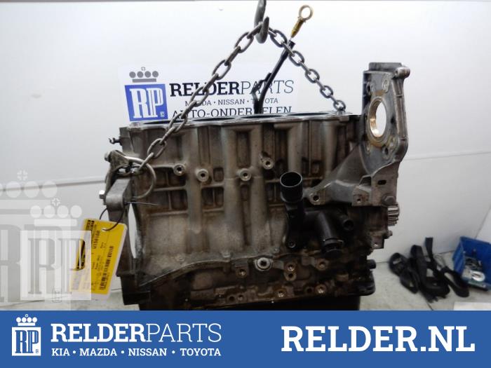Used Engine crankcase Mazda 5 (CWA9) 1.6 CITD 16V Price € 810,00 Margin scheme offered by Relder Parts B.V.