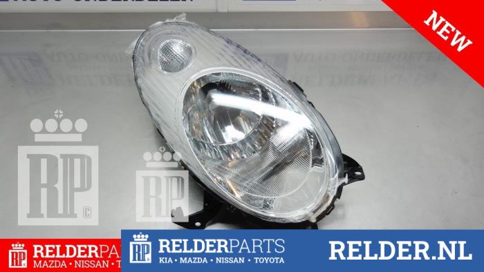 Nowe Reflektor prawy Nissan Micra Cena € 66,55 Z VAT oferowane przez Relder Parts B.V.