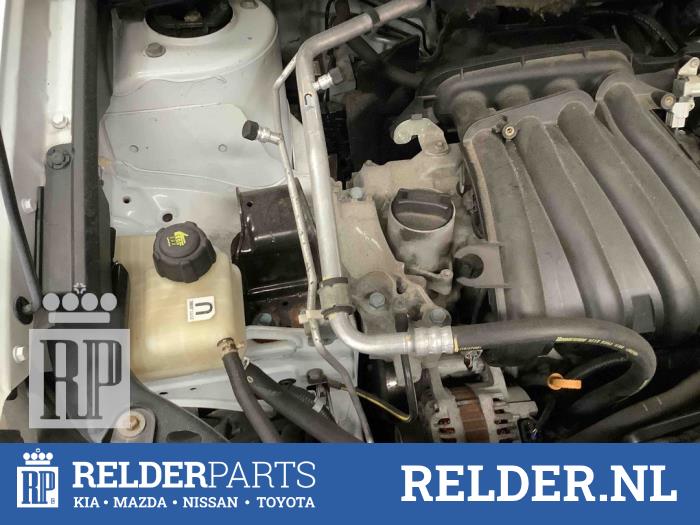 Nissan Qashqai 07 Air conditioning lines stock