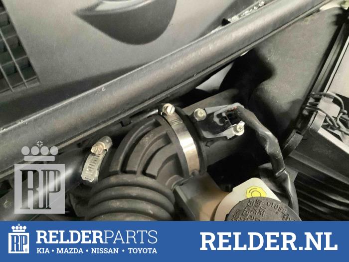 Begagnade Luftflödesmätare Nissan Qashqai (J10) 1.6 16V Pris € 25,00 Marginaltabell erbjuds av Relder Parts B.V.