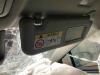 Sun visor from a Toyota Avensis Wagon (T27) 1.6 16V D-4D 2015