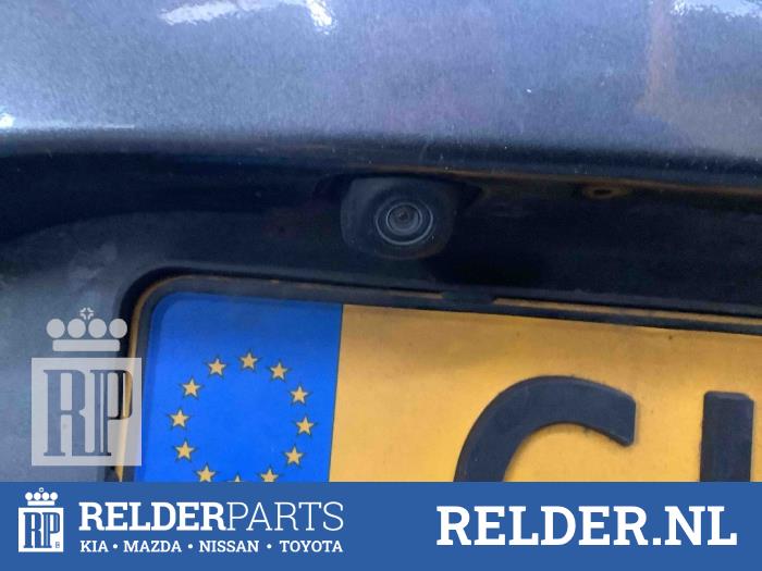 Reversing camera