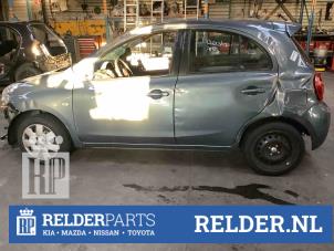 Used Gearbox Nissan Micra (K13) 1.2 12V Price € 200,00 Margin scheme offered by Relder Parts B.V.