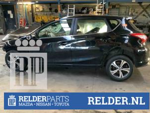 Used Rear bumper frame Nissan Pulsar (C13) 1.2 DIG-T 16V Price € 50,00 Margin scheme offered by Relder Parts B.V.