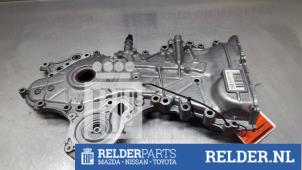 Używane Obudowa rozrzadu Toyota Auris Touring Sports (E18) 1.8 16V Hybrid Cena € 60,00 Procedura marży oferowane przez Relder Parts B.V.