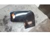 Rear bumper component, left from a Nissan Primastar, 2002 2.5 dCi 140 16V, Delivery, Diesel, 2.464cc, 99kW (135pk), FWD, G9U730, 2003-07 2004