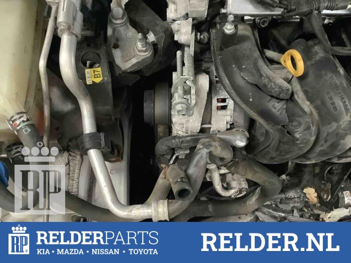 Gebrauchte Dynamo Toyota Auris (E18) 1.6 Dual VVT-i 16V Preis € 100,00 Margenregelung angeboten von Relder Parts B.V.