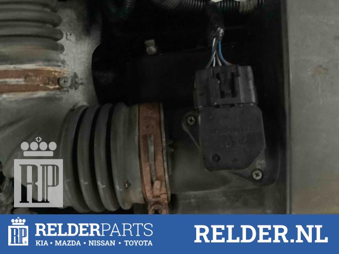 Begagnade Luftflödesmätare Mazda 6 Sport (GH14/GHA4) 2.2 CiTD 16V 163 Pris € 25,00 Marginaltabell erbjuds av Relder Parts B.V.