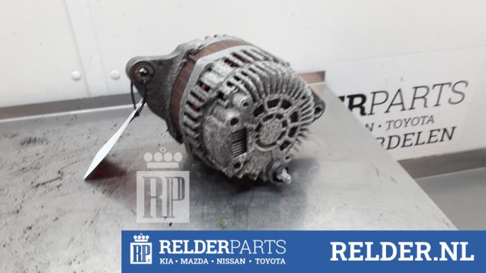 Dynamo van een Mazda 6 Sport (GH14/GHA4) 2.2 CiTD 16V 163 2012