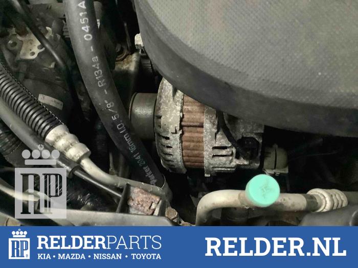 Dynamo van een Mazda 6 Sport (GH14/GHA4) 2.2 CiTD 16V 163 2012