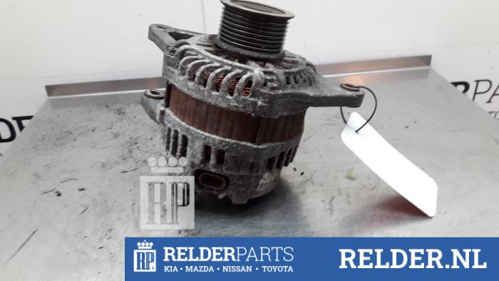 Dynamo van een Mazda 6 Sport (GH14/GHA4) 2.2 CiTD 16V 163 2012