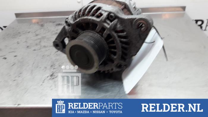 Dynamo van een Mazda 6 Sport (GH14/GHA4) 2.2 CiTD 16V 163 2012