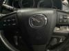 Left airbag (steering wheel) from a Mazda 6 Sport (GH14/GHA4), 2007 / 2013 2.2 CiTD 16V 163, Hatchback, Diesel, 2.184cc, 120kW (163pk), FWD, R2AA, 2009-01 / 2012-12, GH14B6; GHA4B6 2012