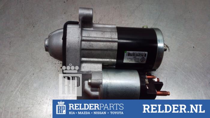 Used Starter Nissan Qashqai (J11) 1.3 DIG-T 160 16V Price € 35,00 Margin scheme offered by Relder Parts B.V.