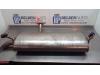 Exhaust rear silencer from a Nissan Qashqai (J11) 1.3 DIG-T 160 16V 2019