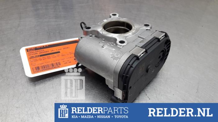Gebrauchte Drosselklappengehäuse Nissan Qashqai (J11) 1.3 DIG-T 160 16V Preis € 60,00 Margenregelung angeboten von Relder Parts B.V.