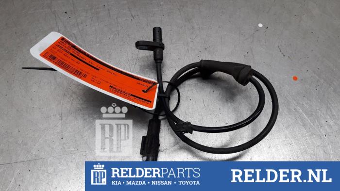 Begagnade ABS-sensor Nissan Qashqai (J11) 1.3 DIG-T 160 16V Pris € 25,00 Marginaltabell erbjuds av Relder Parts B.V.