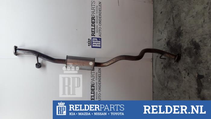 Gebrauchte Auspuff Mitteldämpfer Nissan Qashqai (J11) 1.3 DIG-T 160 16V Preis € 50,00 Margenregelung angeboten von Relder Parts B.V.