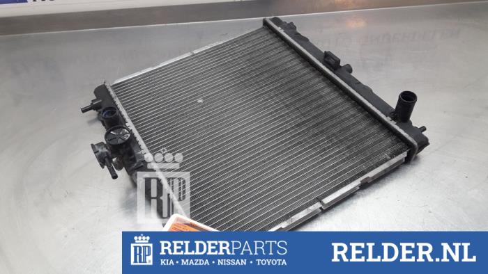 Radiator Nissan Note 1.4 16V - PA66GF30 CR14 - Relder Parts B.V.