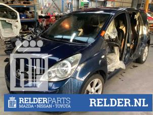Used Radiator Nissan Note (E11) 1.4 16V Price € 35,00 Margin scheme offered by Relder Parts B.V.