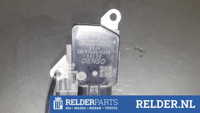 Gebrauchte Luftmengenmesser Nissan Pixo (D31S) 1.0 12V Preis € 25,00 Margenregelung angeboten von Relder Parts B.V.