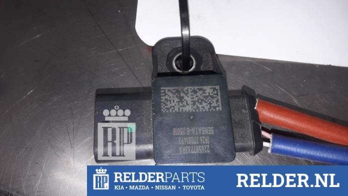 Auspuff Temperatursensor van een Nissan Qashqai (J11) 1.3 DIG-T 160 16V 2019
