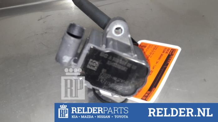 Gebrauchte Zündspule Nissan Qashqai (J11) 1.3 DIG-T 160 16V Preis € 25,00 Margenregelung angeboten von Relder Parts B.V.
