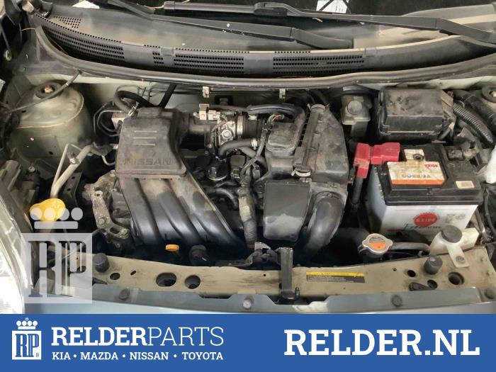 Used Gearbox Nissan Micra (K13) 1.2 12V Price € 200,00 Margin scheme offered by Relder Parts B.V.