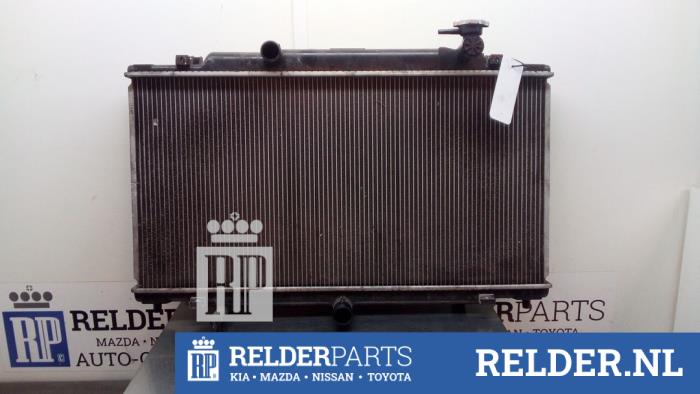 Used Radiator Mazda 6 SportBreak (GJ/GH/GL) 2.0 Skyactiv G 145 16V Price € 60,00 Margin scheme offered by Relder Parts B.V.