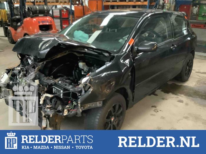 Begagnade Startmotor Toyota Corolla (E12) 1.6 16V VVT-i Pris € 25,00 Marginaltabell erbjuds av Relder Parts B.V.