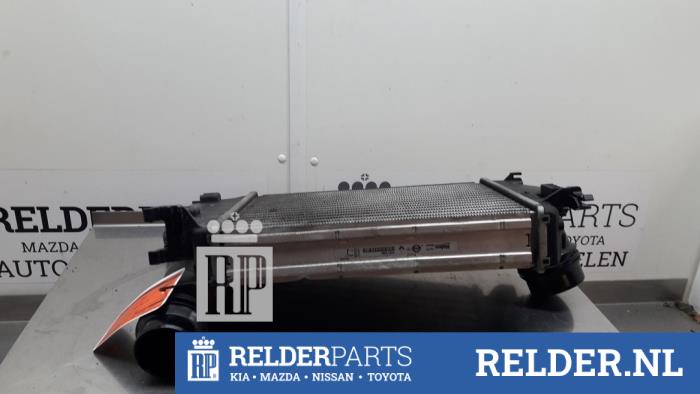 Used Intercooler Nissan Qashqai (J11) 1.2 DIG-T 16V Price € 50,00 Margin scheme offered by Relder Parts B.V.