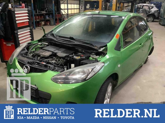 Used Engine management computer Mazda 2 (DE) 1.3 16V S-VT Price € 90,00 Margin scheme offered by Relder Parts B.V.