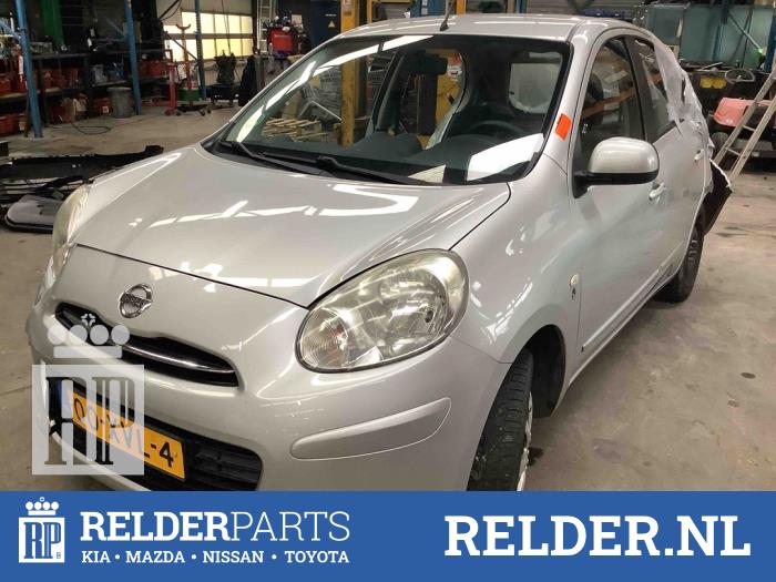 Gebrauchte Anlasser Nissan Micra (K13) 1.2 12V DIG-S Preis € 25,00 Margenregelung angeboten von Relder Parts B.V.