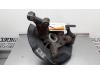 Front wheel hub from a Toyota Auris Touring Sports (E18) 1.8 16V Hybrid 2016