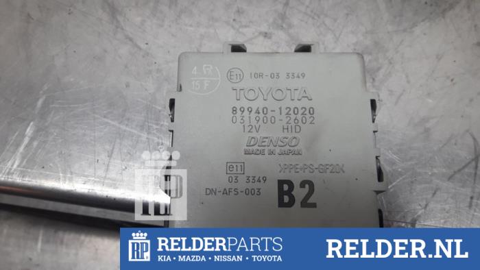 Used Computer, miscellaneous Toyota Auris Touring Sports (E18) 1.8 16V Hybrid Price € 35,00 Margin scheme offered by Relder Parts B.V.