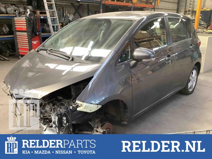 Używane Kolektor dolotowy Toyota Verso S 1.33 16V Dual VVT-I Cena € 100,00 Procedura marży oferowane przez Relder Parts B.V.