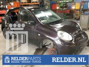 Used Bonnet Hinge Nissan Micra (K13) 1.2 12V Price € 35,00 Margin scheme offered by Relder Parts B.V.